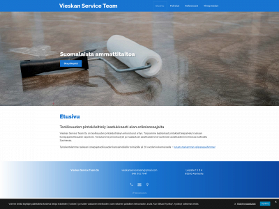 vieskanserviceteam.fi snapshot