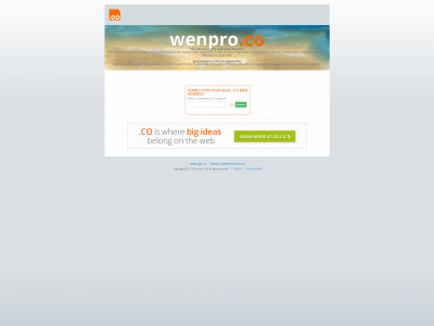 wenpro.co snapshot