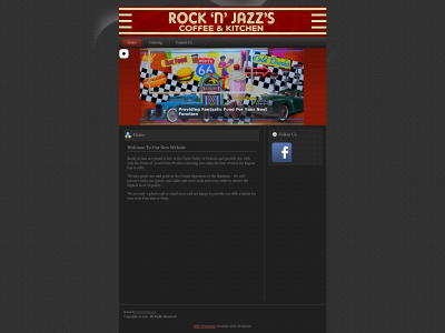 rocknjazzcoffeeandkitchen.one snapshot