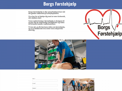 borgsførstehjælp.dk snapshot