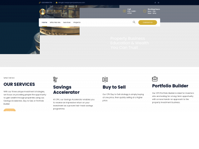 crownpropertyventures.com snapshot