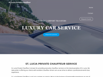 stluciaprivatechauffeur.com snapshot