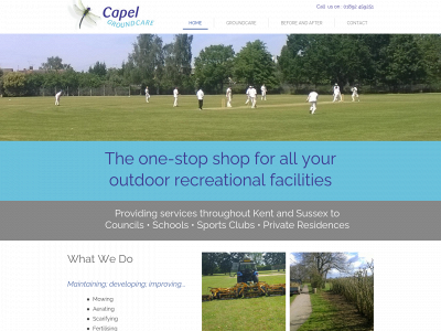 capelgroundcare.com snapshot