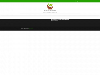 tcmnaturehealth.com snapshot