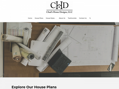 chadshomedesigns.com snapshot