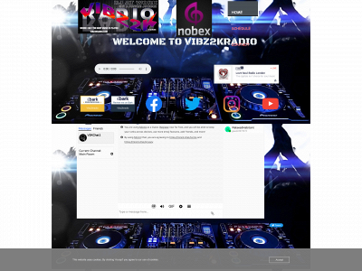 vibz2kradio.com snapshot
