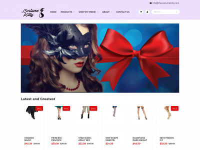 thecostumekitty.com snapshot