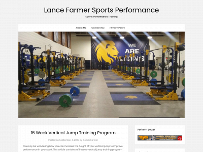 lancefarmer.com snapshot