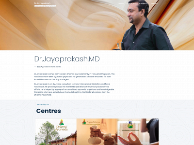 drjayaprakash.com snapshot