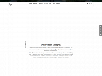 dodsondesignsllc.com snapshot