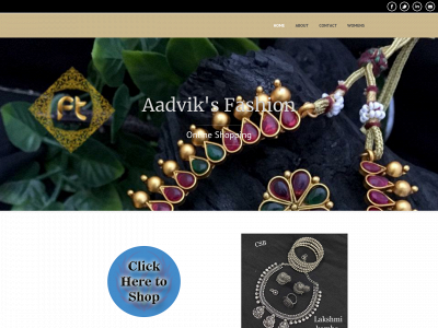 aadvikfashions.weebly.com snapshot