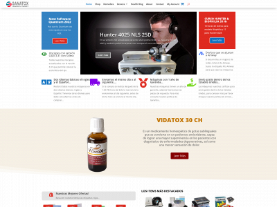 sanatox.com snapshot