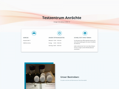 testzentrum-anroechte.de snapshot