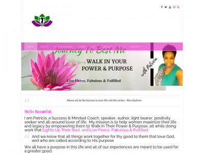 journeytobestme.com snapshot