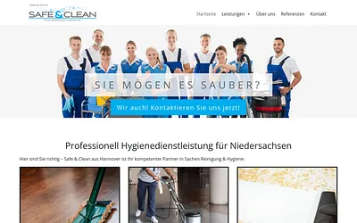safeandclean-hannover.de snapshot