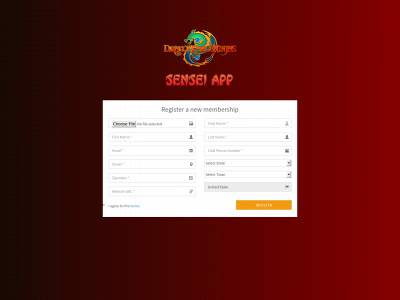senseiadmin.com snapshot