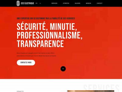 c2celectrique.com snapshot