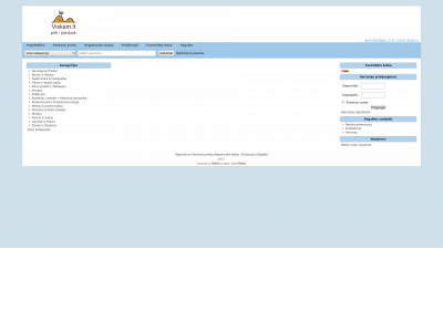 viskam.lt snapshot