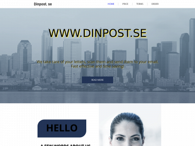 dinpost.se snapshot