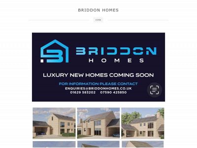 www.briddonhomes.co.uk snapshot