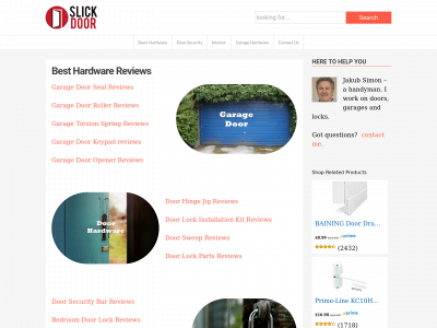 slickdoor.com snapshot
