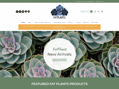 fatplantssandiego.com snapshot
