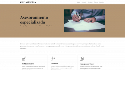 ccasesoriamadrid.com snapshot