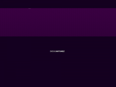 diegoantunez.com snapshot