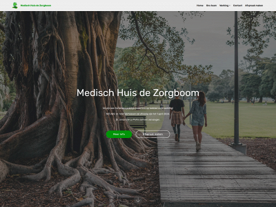 medischhuisdezorgboom.be snapshot