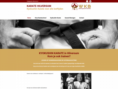 karate-hilversum.nl snapshot