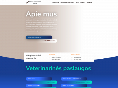 arturoveterinarija.lt snapshot