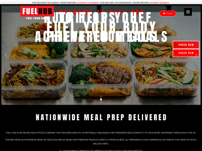 fuelhub.co.uk snapshot