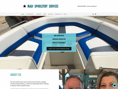 mauiupholsteryservices.com snapshot