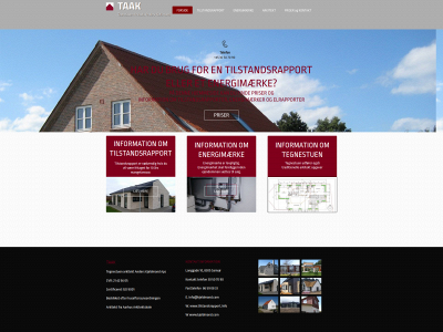 tilstandsrapport.info snapshot