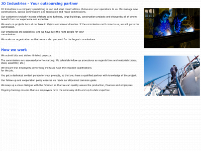 jo-industries.co.uk snapshot