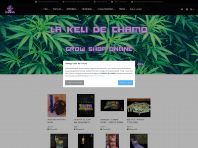 lakelidechamo.es snapshot