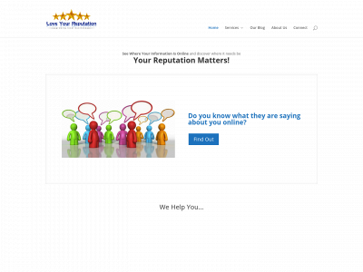 loveyourreputation.com snapshot