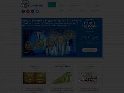 swisscoin.reviews snapshot