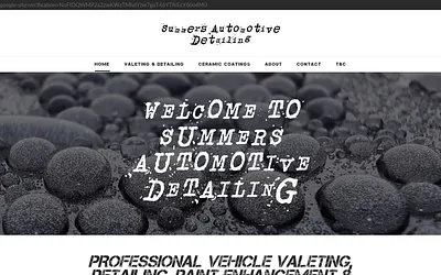 www.summersautomotivedetailing.co.uk snapshot