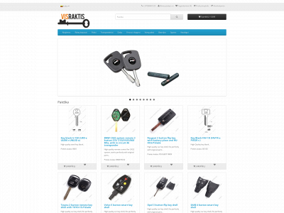 visraktis.lt snapshot