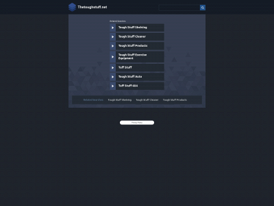 thetoughstuff.net snapshot