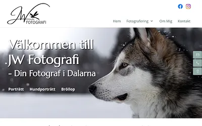 jwfotografi.se snapshot