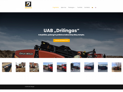 drilingas.lt snapshot