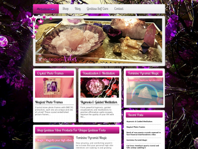 mygoddessvibes.com snapshot