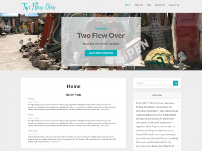 twoflewover.com snapshot