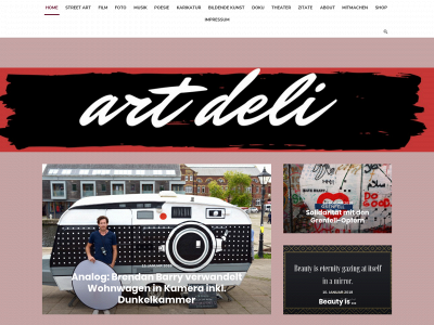 artdeli.de snapshot