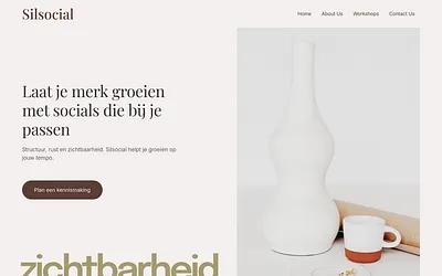 silsocial.nl snapshot