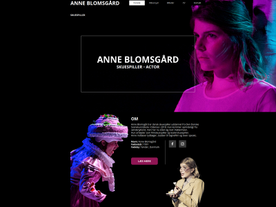 blomsgaard.dk snapshot