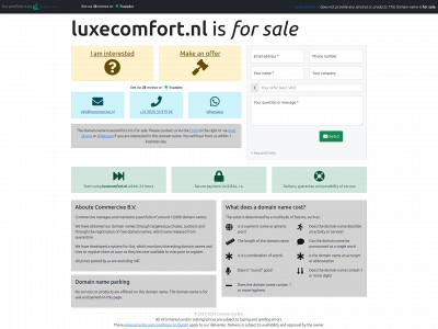 luxecomfort.nl snapshot