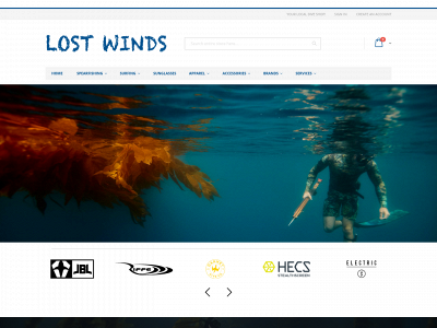 lostwinds.com snapshot